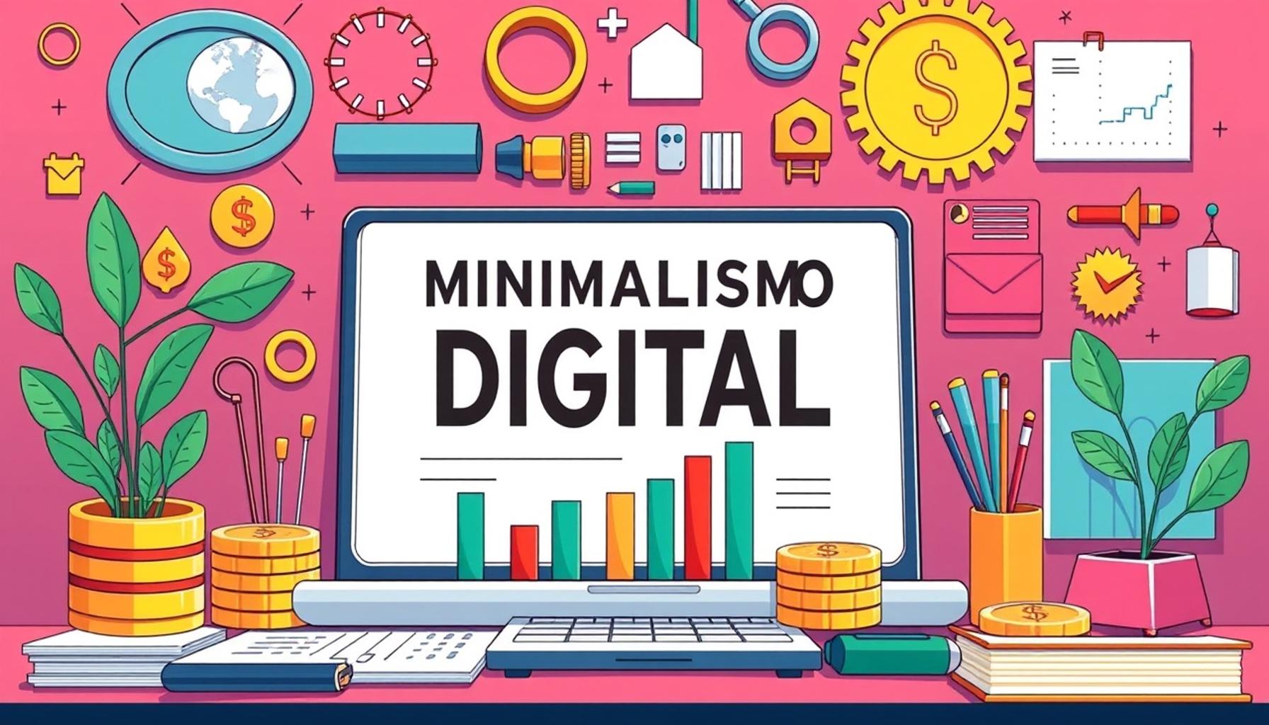 Digital Minimalism: How to Clear Your Virtual Space and Increase Productivity