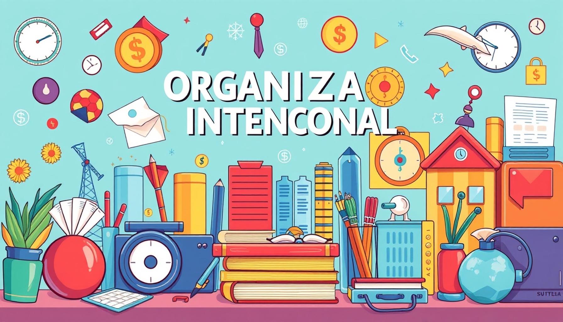 Intentional Organization: Creating Sustainable Systems to Maintain Order in Daily Life