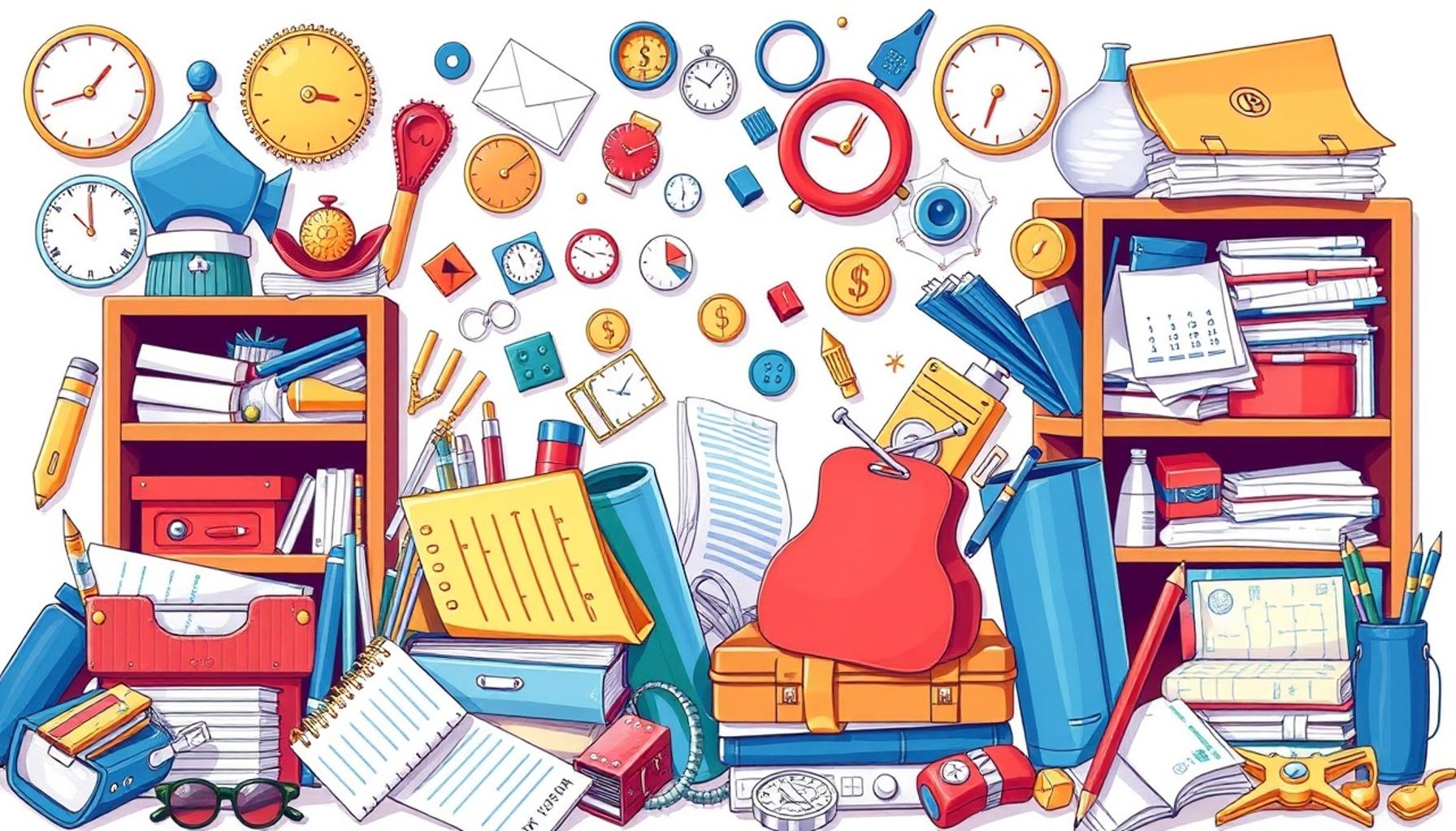 The Impact of Clutter on Mental Health: Strategies for Clutter Reduction for Emotional Well-Being