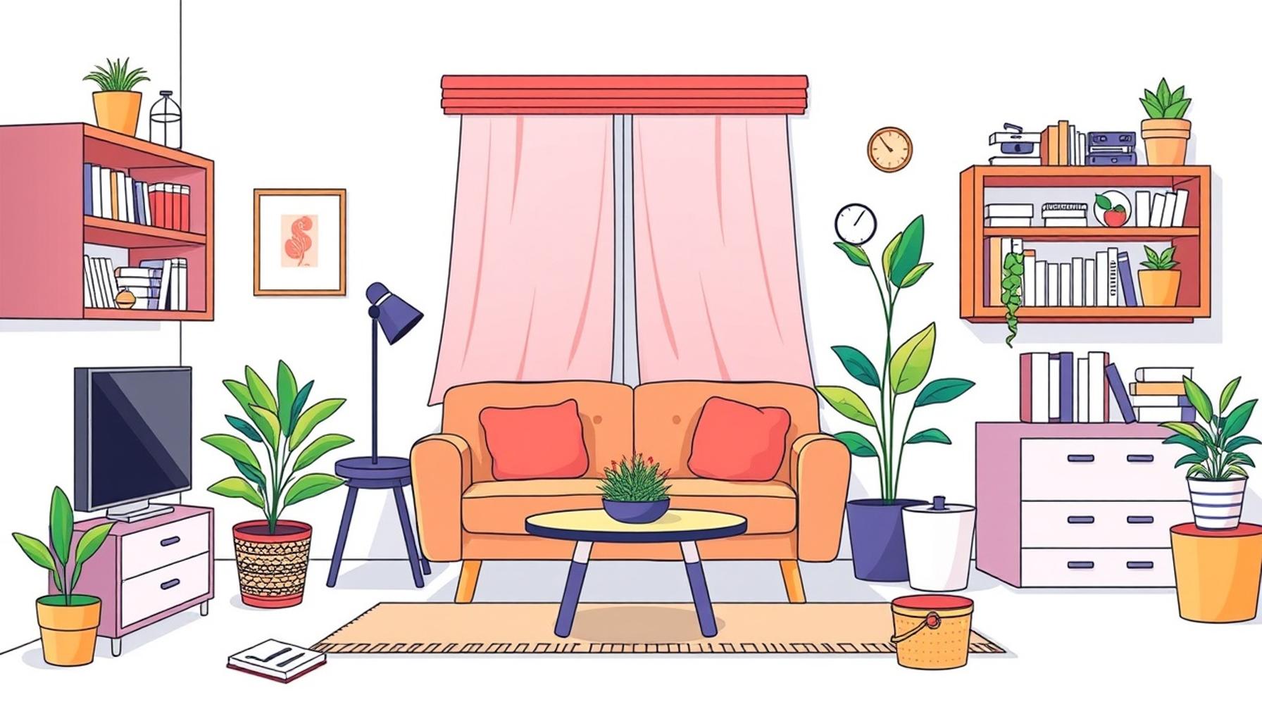 Family Minimalist Lifestyle: Space Optimization Strategies for Organizing Toys and Common Areas