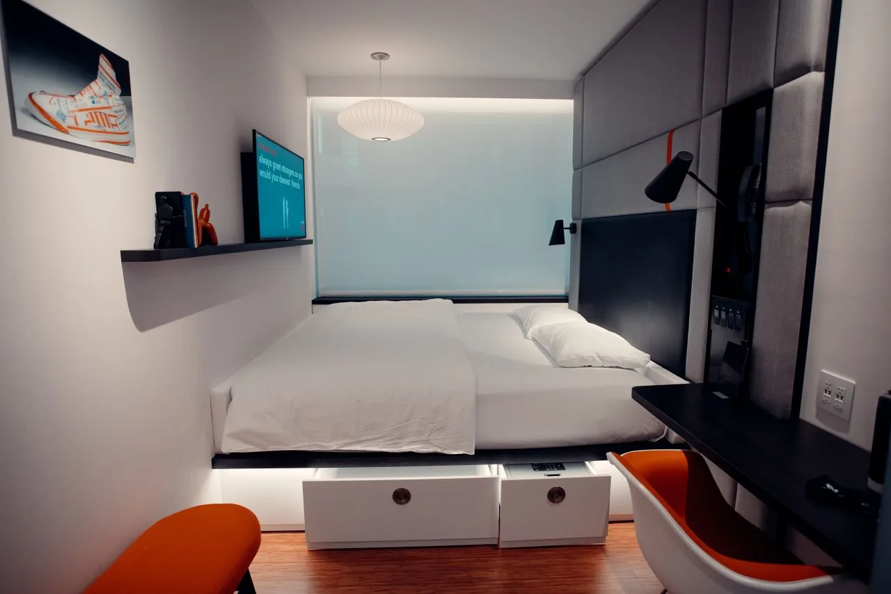 Ideias de armazenamento para a área embaixo da cama